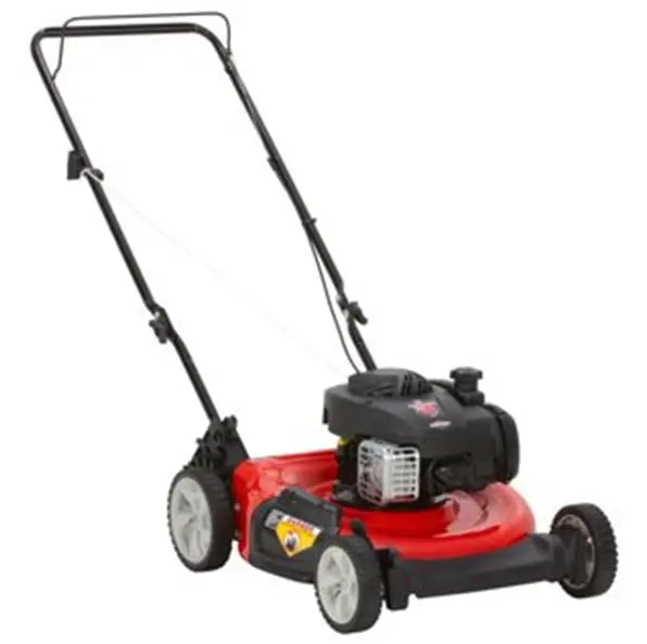 21-Inch Push Lawn Mower with 125cc Gas Engine