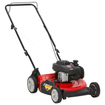 21-Inch Push Lawn Mower with 125cc Gas Engine