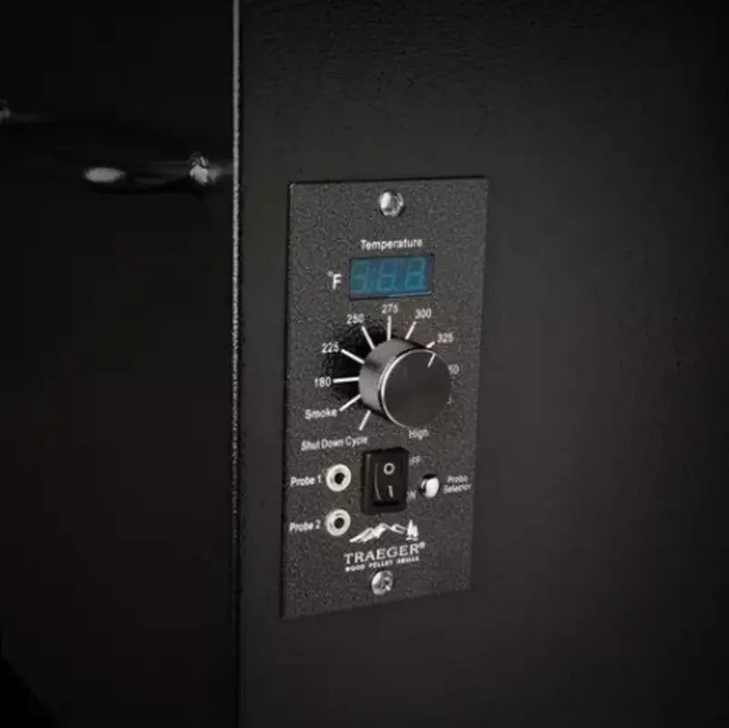 PRO 22 Bronze Wood Pellet Grill with Digital Controller