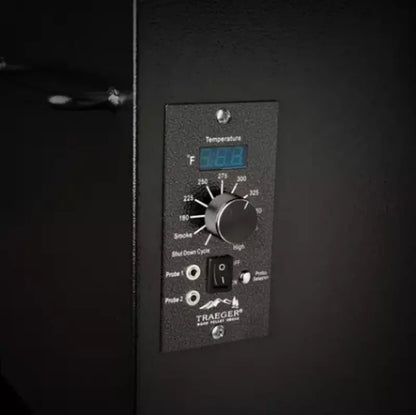 PRO 22 Bronze Wood Pellet Grill with Digital Controller