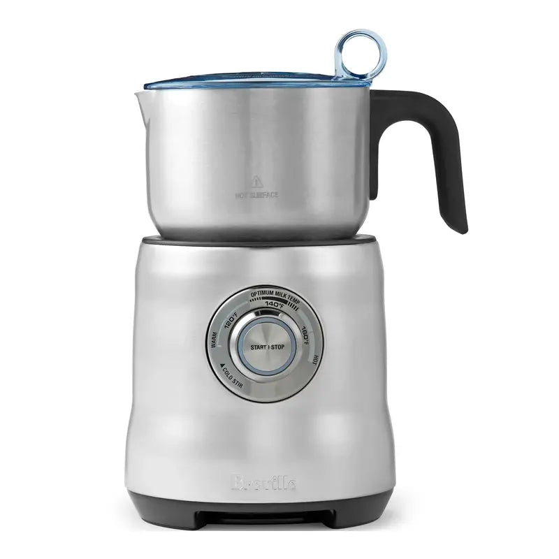 Breville Milk Café Frother for Lattes, Cappuccinos, and Hot Chocolate