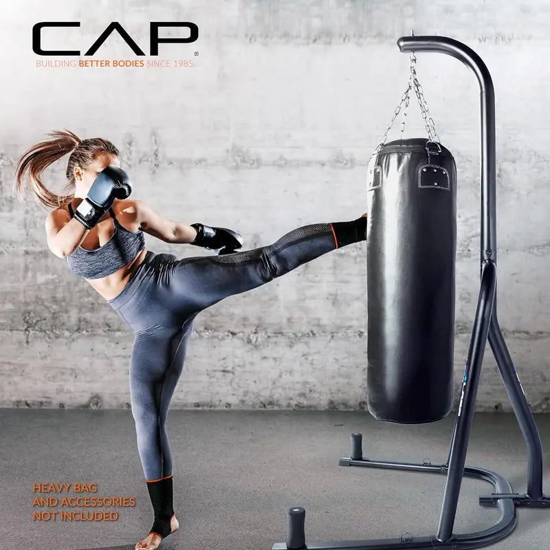FUEL Pureformance Freestanding Heavy Bag Stand  Sturdy, Multi-Color Options for Home Gyms