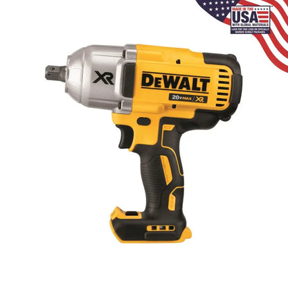 DEWALT 20V MAX XR 1/2″ Impact Wrench with Detent Pin Anvil Bare Tool DCF899B from DEWALT