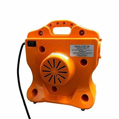 Air Supply Cyclone Liner Vac  3HP, 120V, 3-Stage Suction System for Liner & Debris Removal