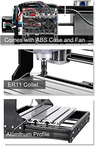Genmitsu CNC 3018-PRO GRBL Router Kit  3-Axis Engraving & Milling Machine for Wood and Soft Materials