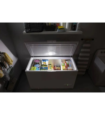 Whirlpool WZC5116LW 16 Cu. Ft. Convertible Chest FreezerRefrigerator with Storage Baskets, White