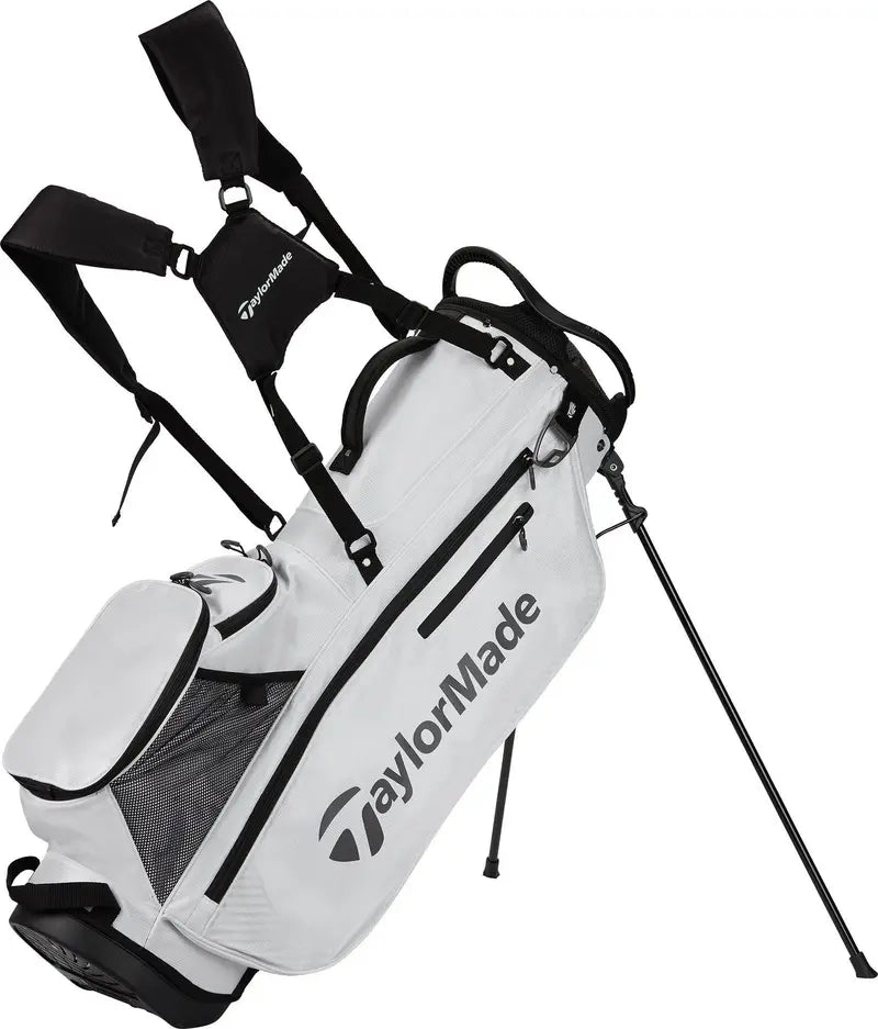 TaylorMade 2023 Pro Stand Golf Bag in Charcoal Gray