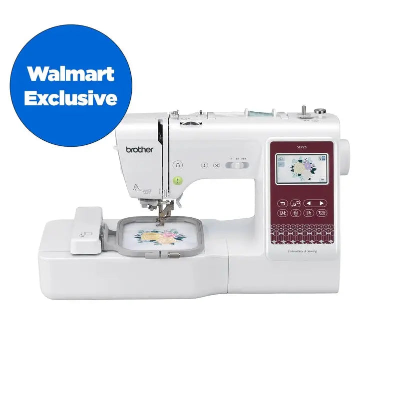 Brother SE725 Sewing & Embroidery Machine  Includes Artspira App and 50 Built-in Designs