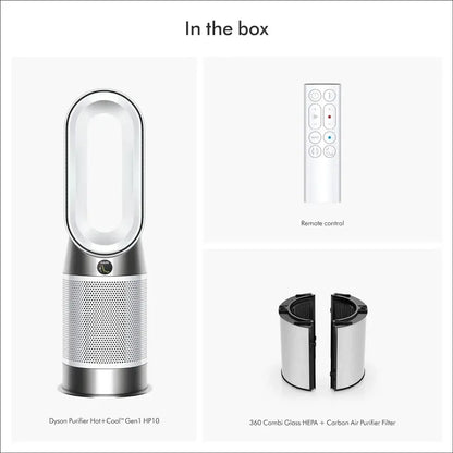Dyson Purifier Hot+Cool Gen1 (HP10)  Air Purification, Heating, and Cooling in One Smart Appliance