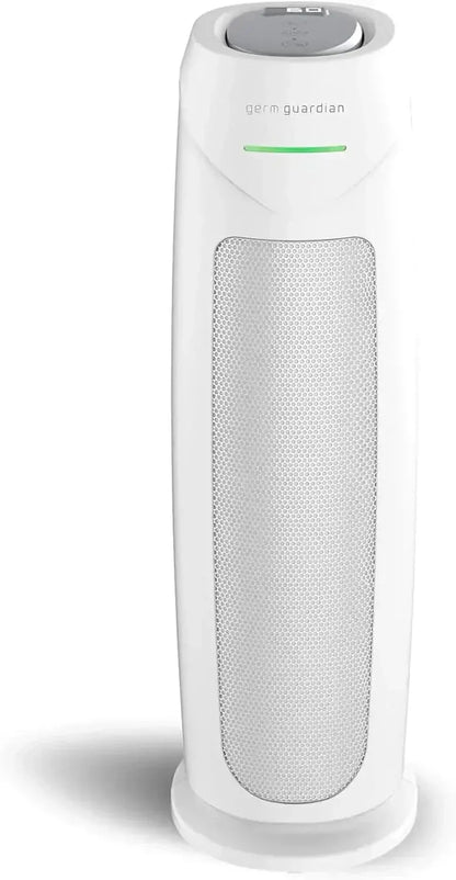 HEPA-Powered Home Air Purifier: True HEPA Filter for Allergens, Dust, Smoke & Odors