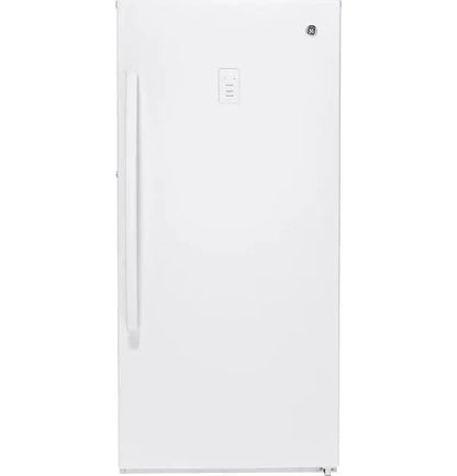 Frigidaire 14.1 Cu. Ft. Upright Freezer  Frost-Free White Model FUF14DLRWW