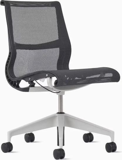 Setu Armless Ergonomic Office Chair
