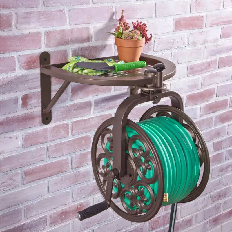 Liberty Garden 125′ Navigator Rotating Hose Reel
