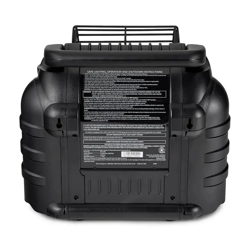 Mr. Heater MH12B Hunting Buddy Portable Propane Heater  12,000 BTU, Camo Finish