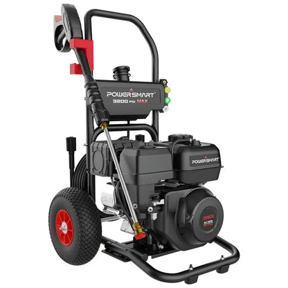 PowerSmart 3200 PSI Gas-Powered Pressure Washer  208cc Engine, 5-Mode Nozzle, 25-Foot Hose, CARB-Certified