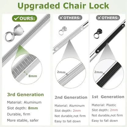 Suteck Zero Gravity Relaxing Chair  Black | Upgraded Lock | Removable Cushion | Cup Holder | Reclining | Folding