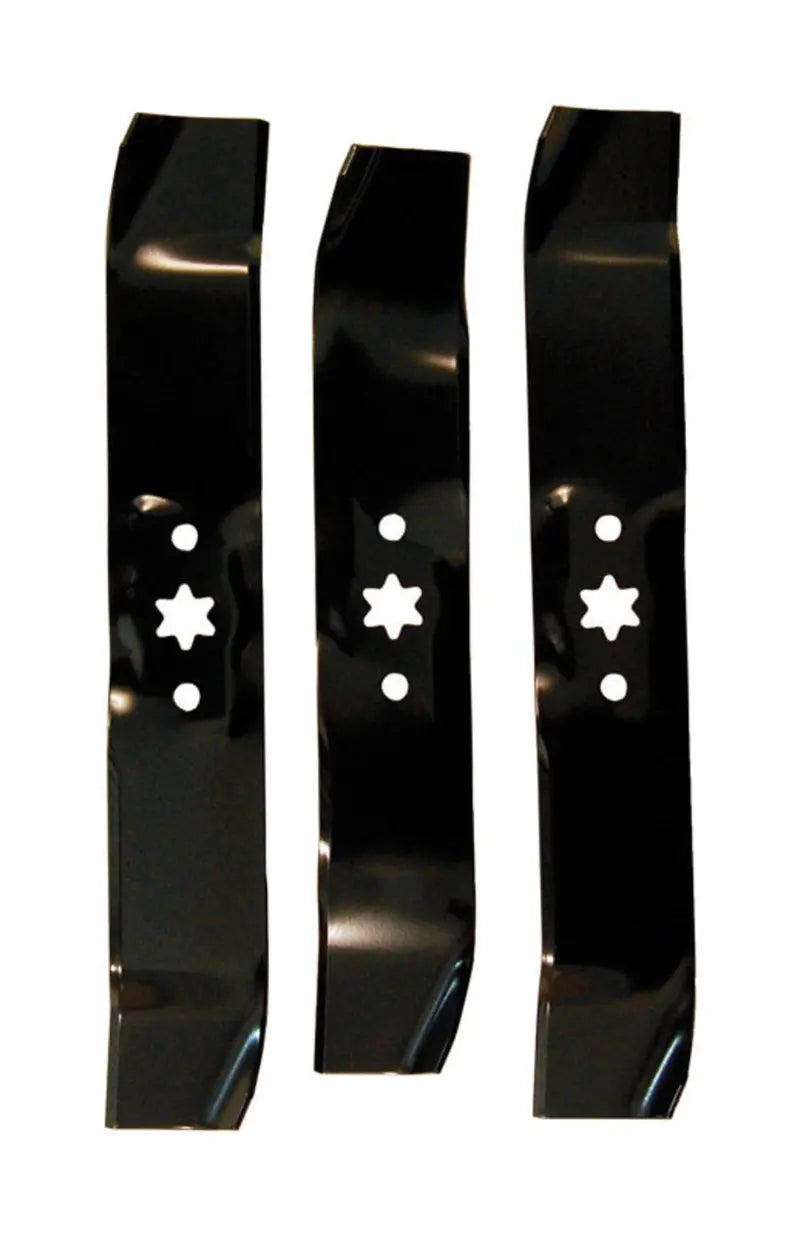 MTD Genuine Parts 46″ 3-in-1 Mower Blade Set For Lawn Tractors 3 pk