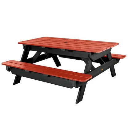 HIGHWOOD Eco-Conscious Picnic Table  Recycled Plastic Construction