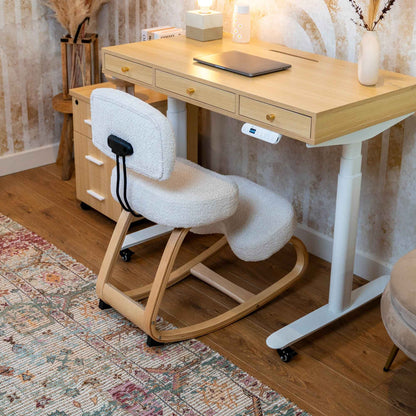 Chaise assis genoux ergonomique - MOOVE Bouclette