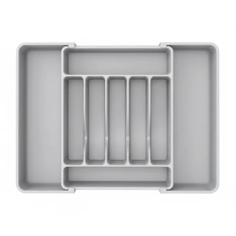 Expandable Silverware Tray Organizer with 79 Customizable Dividers