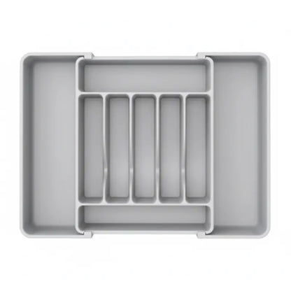 Expandable Silverware Tray Organizer with 79 Customizable Dividers