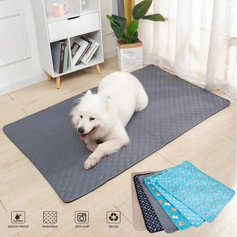 EcoComfort Reusable Washable Dog Training Pads  Absorbent, Odor-Neutralizing Pet Liners