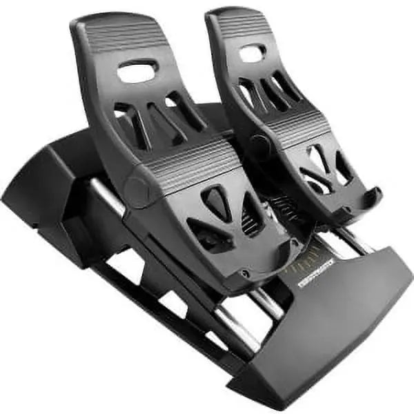 Thrustmaster T.Flight Rudder Pedals  Aluminum, Ergonomic Design, USB/RJ12, Xbox/PlayStation/PC Compatible
