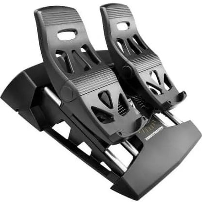 Thrustmaster T.Flight Rudder Pedals  Aluminum, Ergonomic Design, USB/RJ12, Xbox/PlayStation/PC Compatible