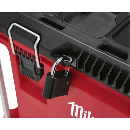Milwaukee PACKOUT 22-Inch Rolling Tool Box  Heavy-Duty Modular Storage Solution