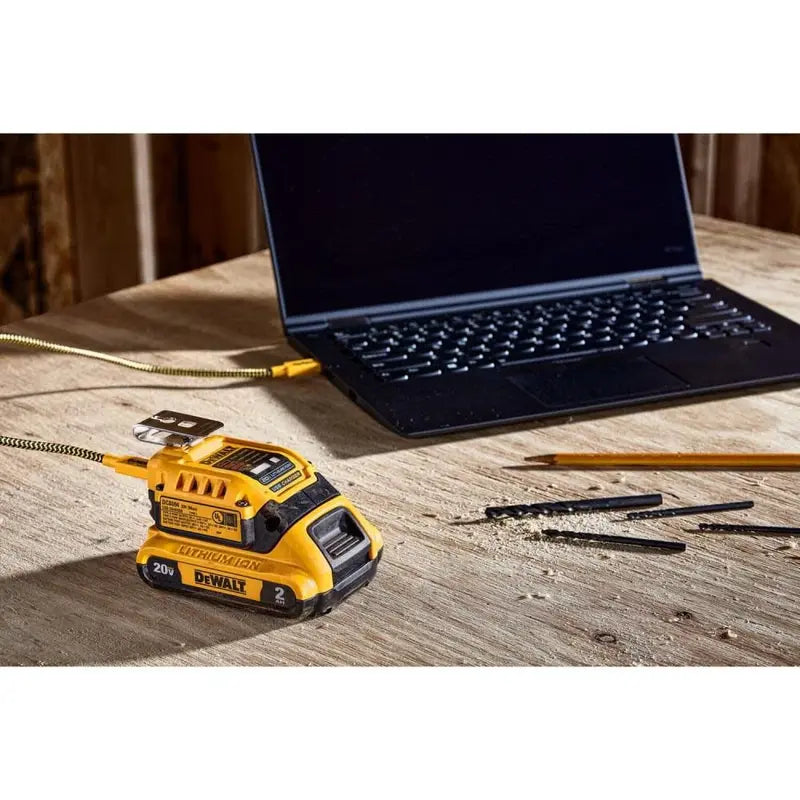 DEWALT 20V USB-C Charging Kit DCB094K from DEWALT
