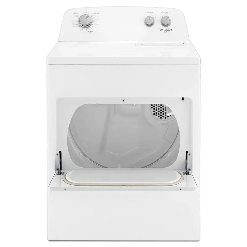 Whirlpool 7.0 Cu. Ft. White Electric Dryer  AutoDry Technology + Wrinkle Shield Option