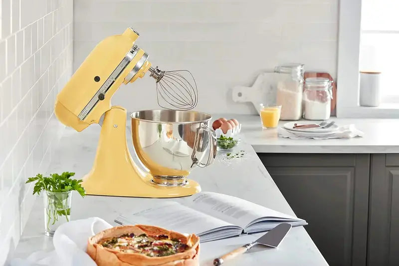 KitchenAid Artisan 5-Quart Tilt-Head Stand Mixer Featuring Pouring Spout