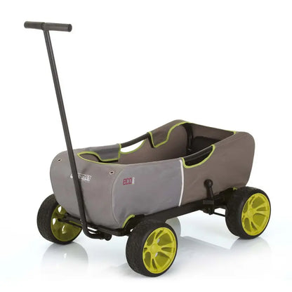 Hauck ECOmobil Foldable Hand-Pull Wagon  Forest