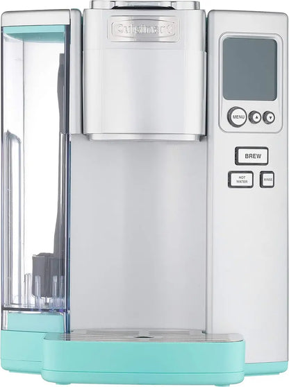 Cuisinart SS-10P1 Single-Serve Pod Coffee Maker with Hot Water Dispenser and 3 Brew Sizes