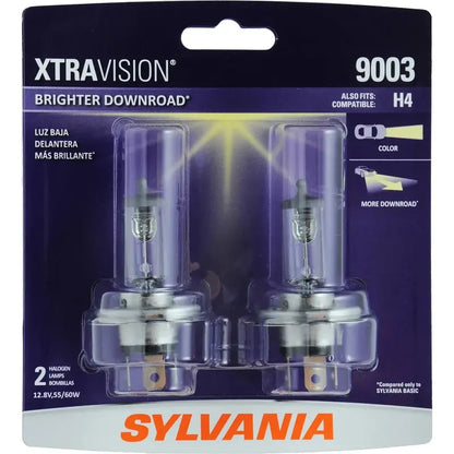 Sylvania 9003 XtraVision Gray Headlight Bulbs, 2-Pack