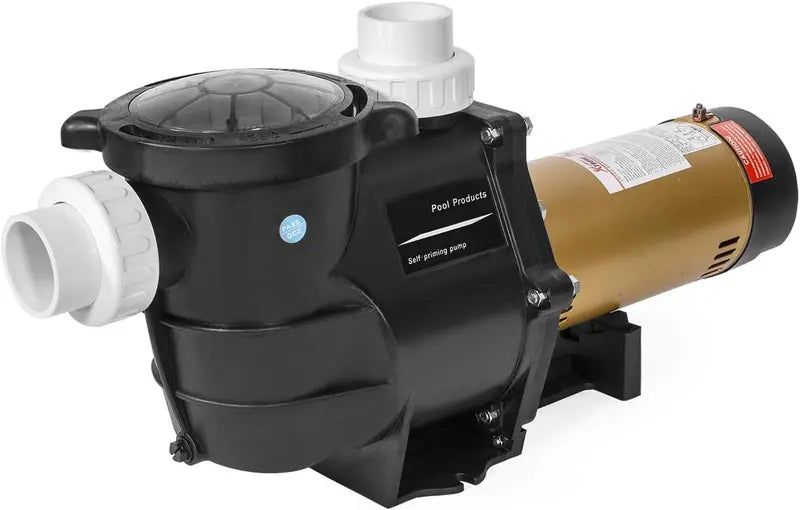 XtremepowerUS 2HP Variable-Speed In-Ground Pool Pump — 230V High-Flow Design with Slip-On Fitting & Energy-Efficient Operation