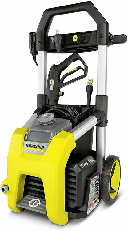 Kärcher K1700 Electric Pressure Washer  1700 PSI Compact Cleaning System