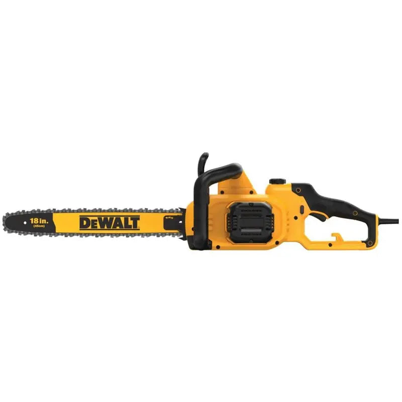 DEWALT Electric Chainsaw 18″ 15 Amp DWCS600 from DEWALT