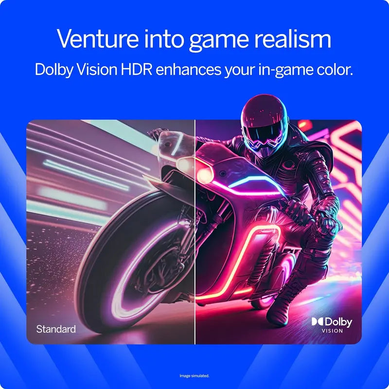 Refurbished VIZIO 50-Inch 4K HDR Smart TV with Dolby Vision, HDR10+, and Wi-Fi 6 Connectivity