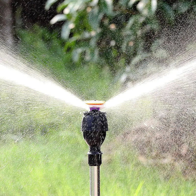 Bowlift 360° Rotating Lawn Sprinkler with Adjustable Arc