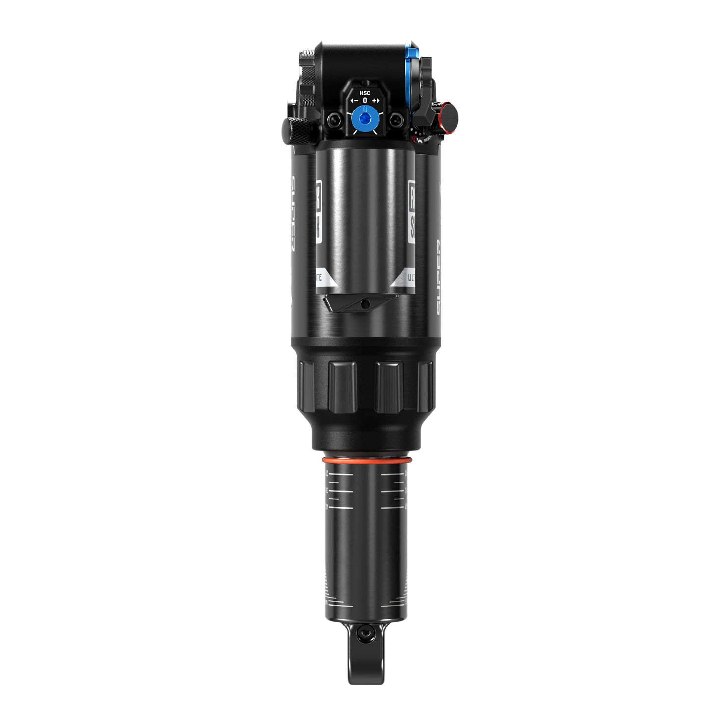 Amortisseur ROCKSHOX SUPER DELUXE ULTIMATE RC2T LINEAR XL D1 Trunnion pour Transition Patrol 2022+