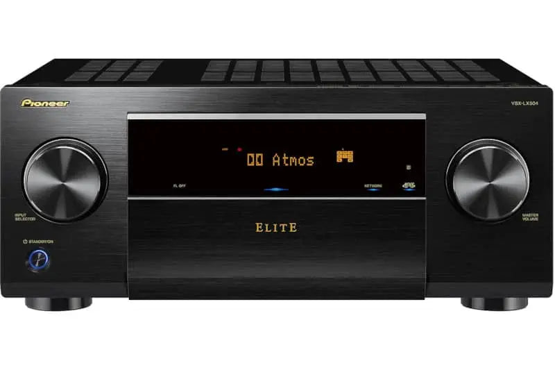 Pioneer Elite SC-LX904 9.2-Channel 4K HDR AV Receiver  Network-Enabled Home Theater Hub