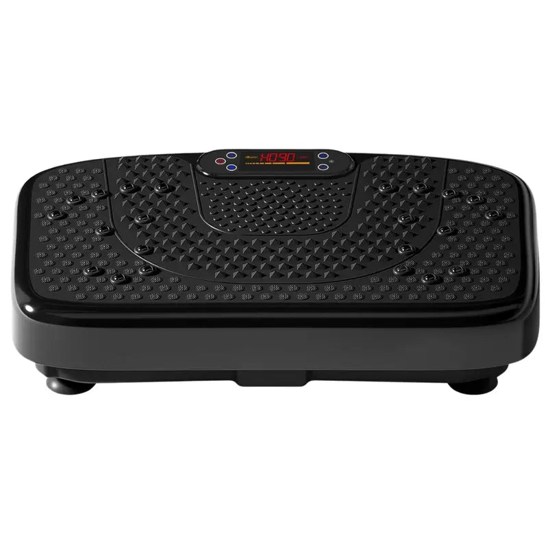 Full-Body Vibration Platform Exercise Machine with Intuitive LED Control Panel