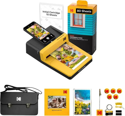 KODAK Dock ERA Plus Instant Photo Printer  4PASS 4×6 Thermal Printer with Easy Mobile Printing