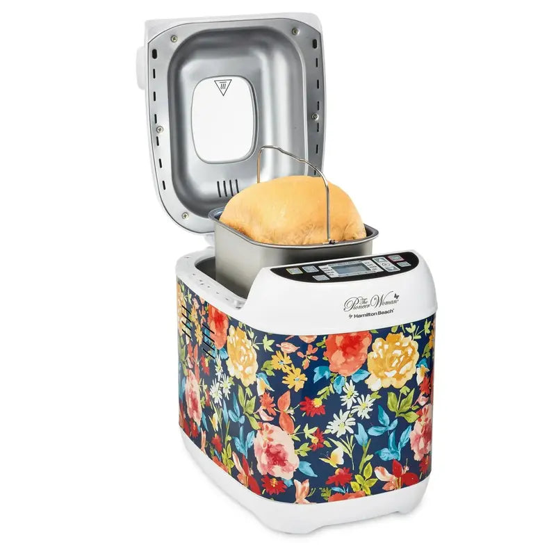 Hamilton Beach Artisan Dough Maker  The Pioneer Woman Floral Edition