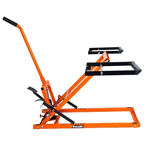 Pro-LifT Tractor and Zero-Turn Lawn Mower Lift Jack  350-Lb Capacity