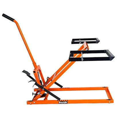 Pro-LifT Tractor and Zero-Turn Lawn Mower Lift Jack  350-Lb Capacity