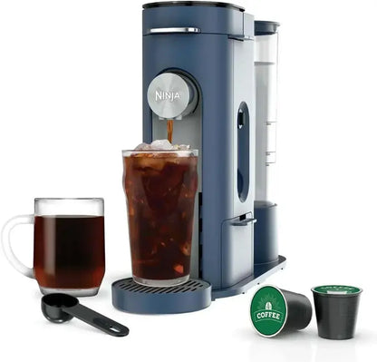 Ninja Single-Serve Coffee Maker  K-Cup and Grounds Compatible, Compact Design with Brew Flexibility