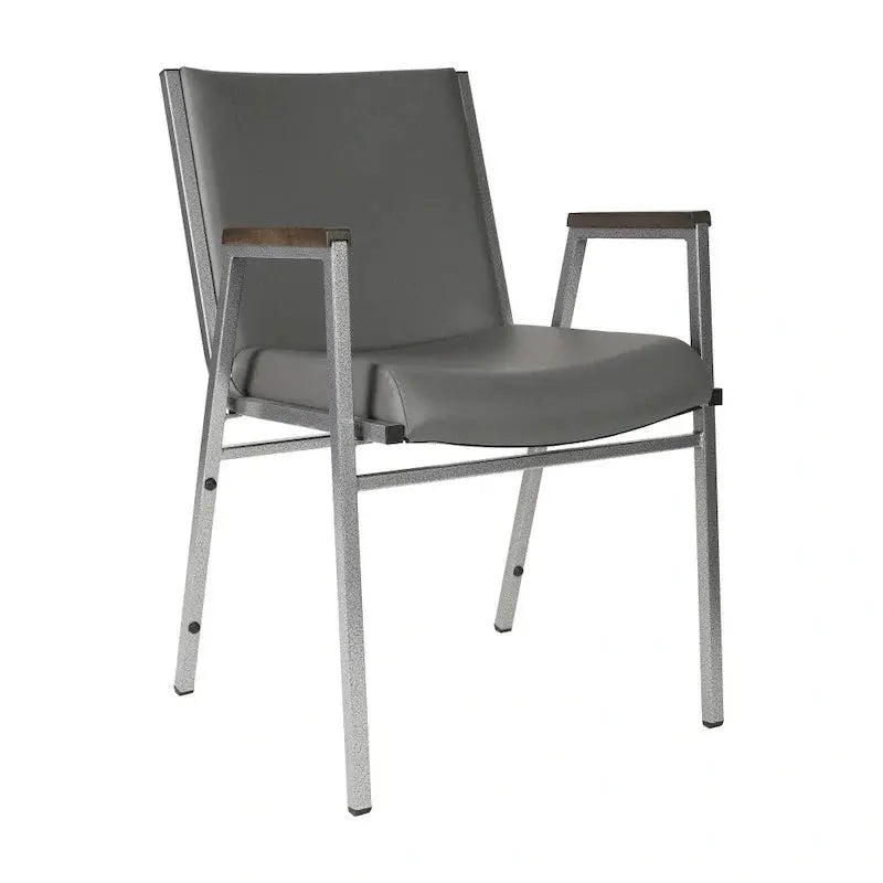 Heavy-Duty Stackable Armchair  Commercial-Grade 21″ x 21″ x 31″ Seating