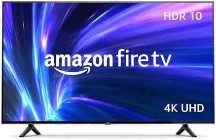 50″ Amazon Fire TV 4-Series 4K UHD Smart TV with Alexa Voice Remote | Stream Live TV Without Cable
